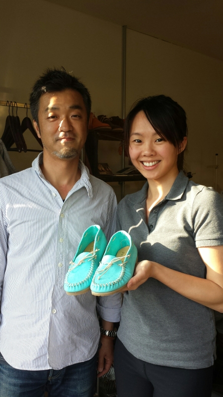 Shoe Workshop, Finding a hobby in Japan